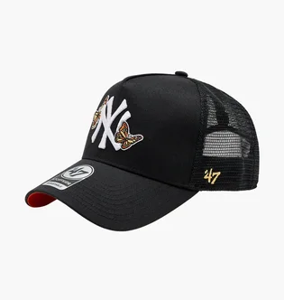 Кепка унісекс 47 Brand Mlb New York Yankees Icon Mesh Black ICNDT17CTP-BK
