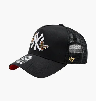 Кепка унисекс 47 Brand Mlb New York Yankees Icon Mesh Black ICNDT17CTP-BK