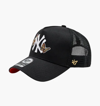Кепка унісекс 47 Brand Mlb New York Yankees Icon Mesh Black ICNDT17CTP-BK