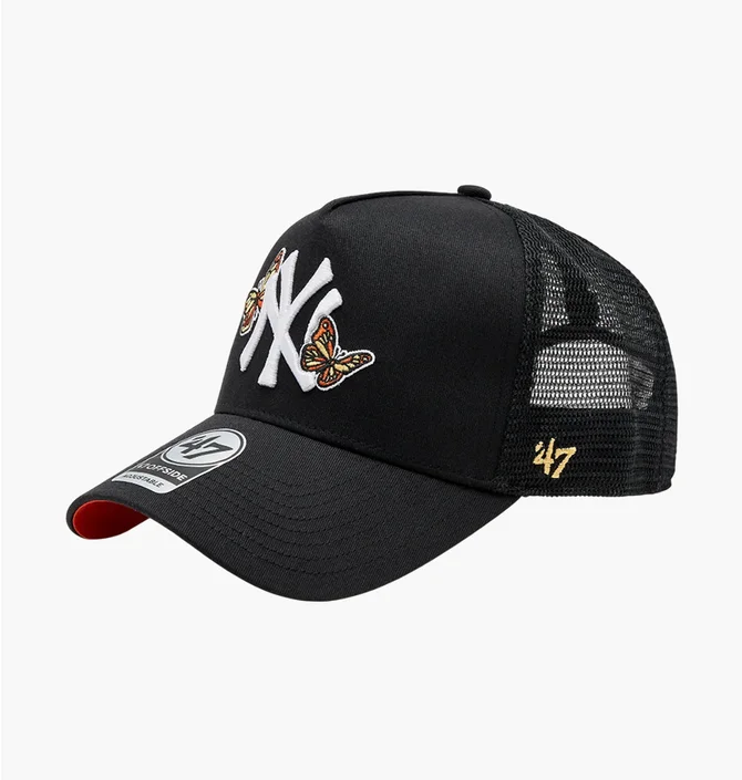Кепка унісекс 47 Brand Mlb New York Yankees Icon Mesh Black ICNDT17CTP-BK