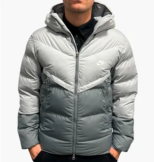 Куртка мужская Nike Sf Wr Pl-Fld Hd Jkt Grey DR9605-077