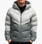 Куртка чоловіча Nike Sf Wr Pl-Fld Hd Jkt Grey DR9605-077