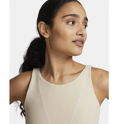 Майка женская Nike W Ny Df Luxe Crop Tanv Beige DV9171-126