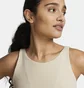Майка женская Nike W Ny Df Luxe Crop Tanv Beige DV9171-126