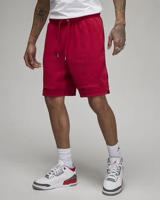 Шорти чоловічі Air Jordan Flight Fleece Red DQ7472-619