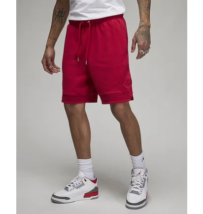 Шорты мужские Air Jordan Flight Fleece Red DQ7472-619