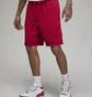 Шорты мужские Air Jordan Flight Fleece Red DQ7472-619