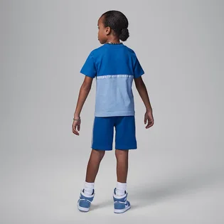 Спортивний костюм дитячий Air Jordan Jumpman Blocked Taping Jr Blue/Light Blue 85D001-U1R