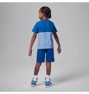 Спортивный костюм детский Air Jordan Jumpman Blocked Taping Jr Blue/Light Blue 85D001-U1R