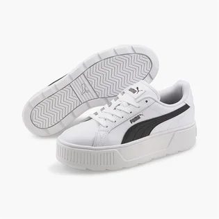 Кросівки жіночі Puma Karmen L White/Black 384615-02
