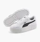 Кросівки жіночі Puma Karmen L White/Black 384615-02