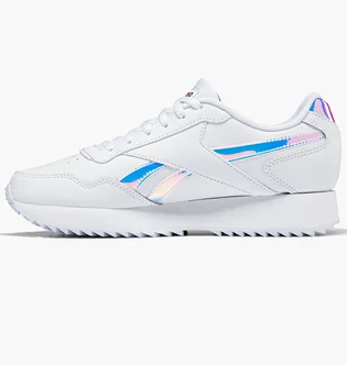 Кроссовки женские Reebok Royal Glide Ripple Double White/Blue H03329