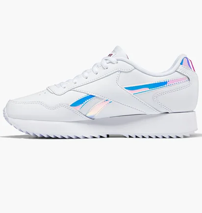 Кроссовки женские Reebok Royal Glide Ripple Double White/Blue H03329
