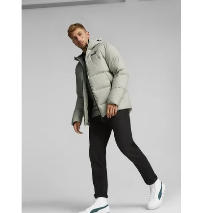 Куртка чоловіча Puma Down Puffer Grey 84998768