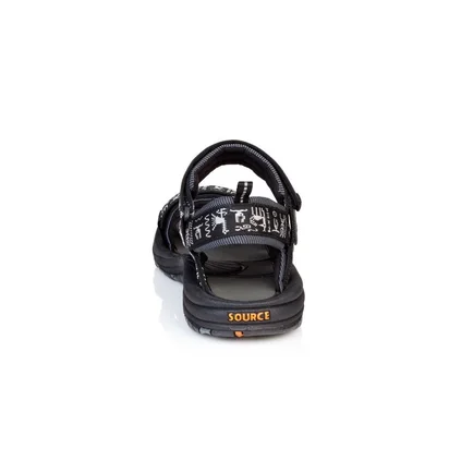 Сандалі чоловічі SOURCE Gobi Black 10202119