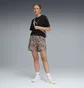 Шорти жіночі Puma Ess Animal Print High-Rise Brown/Black 691823-88