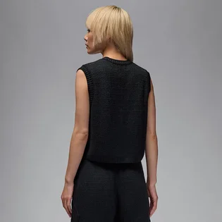 Жилетка жіноча Air Jordan Knit Vest Black FV7113-045