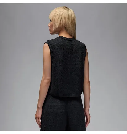 Жилетка женская Air Jordan Knit Vest Black FV7113-045