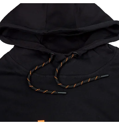 Худи мужское Jeep Hooded Sweatshirt Xtreme Performance Print Jx22A Black O102626-B968