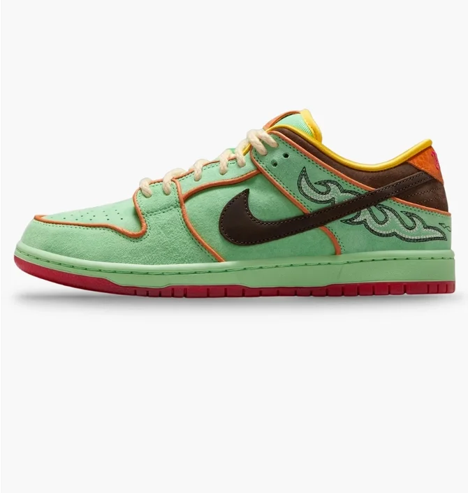 ᐉ Кросівки чоловічі Nike Dunk Sb Low Pro Green HF3058-300
