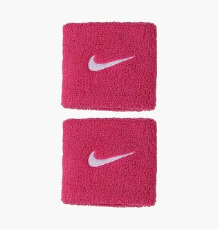Напульсник унисекс Nike Swoosh Wristbands 2 Pk Vivid Pink N.NN.04.639.OS