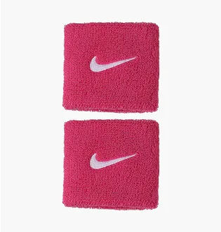 Напульсник унисекс Nike Swoosh Wristbands 2 Pk Vivid Pink N.NN.04.639.OS