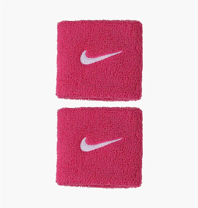 Напульсник унісекс Nike Swoosh Wristbands 2 Pk Vivid Pink N.NN.04.639.OS