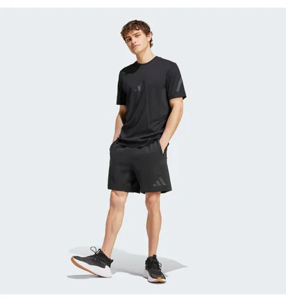 Шорты мужские Adidas New Z.N.E. Shorts Black JE7540