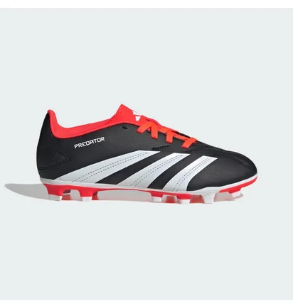 Бутсы детские Adidas Predator 24 Club Flexible Ground Performance Black IG5429