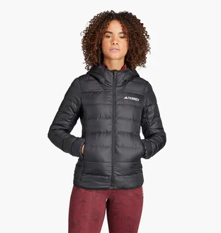 Куртка жіноча Adidas Terrex Multi Light Down Hooded Black IP6034