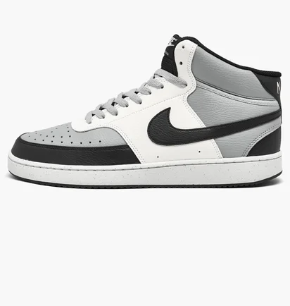 Кросівки чоловічі Nike Court Vision Mid Next Nature Casual Shoes Grey Dn3577-002
