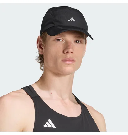 Кепка унисекс Adidas Runxadiz Black JD1160