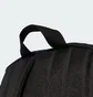 Рюкзак унисекс Adidas Classic Back-To-School Stripes Black JD9564