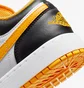 Кросівки дитячі Air Jordan 1 Low Taxi Gs Yellow/White 553560-701