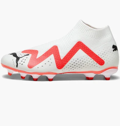 Бутси чоловічі Puma Future Match+ Ll Fg/Ag Football Boots White 107366-01