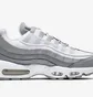Кроссовки мужские Nike Air Max 95 Essential Grey White CT1268-001