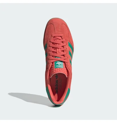 Кроссовки унисекс Adidas Gazelle Indoor Red JH5407