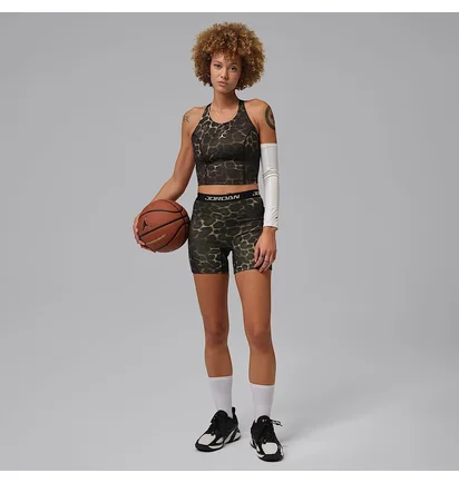 Топ женский Air Jordan Sport Dri-Fit Printed Green IF3487-331