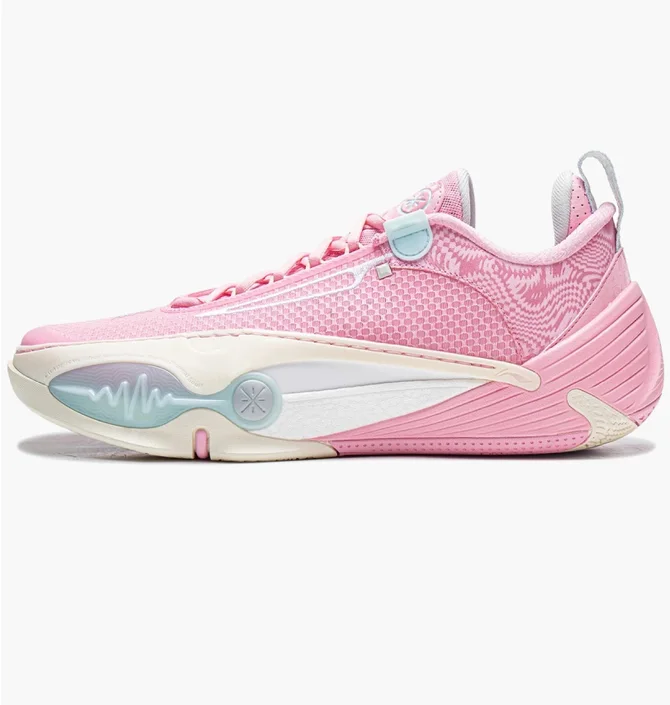Кроссовки унисекс Li-Ning Wade All City Blossom Pink ABAW001-2