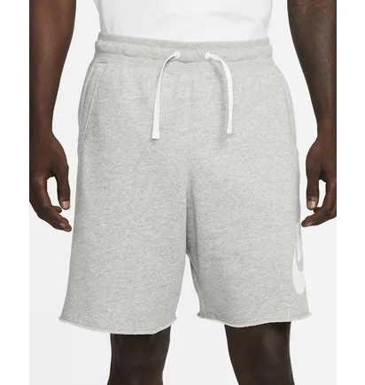 Мужские шорты Nike Club Alumni Mens French Terry Grey Dx0502-063