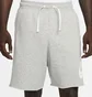 Мужские шорты Nike Club Alumni Mens French Terry Grey Dx0502-063