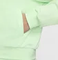 Толстовка жіноча Nike Sportswear Chill Terry Loose Full-Zip French Terry Hoodie Green FN2415-376