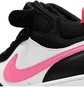 Кроссовки детские Nike Court Borough Mid 2 White/Black CD7782-005