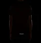 Футболка чоловіча Nike Dri Fit Miler Running Top Ss Bordo AJ7565-681