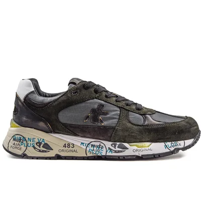 Кроссовки мужские Premiata Mase Olive MASE-4005