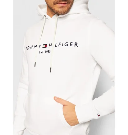 Худі чоловіче Tommy Hilfiger Logo Beige MW0MW11599