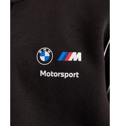 Олімпійка чоловіча Puma Bmw Motorsport Mt7 Sweat Jacket Black 621213-01