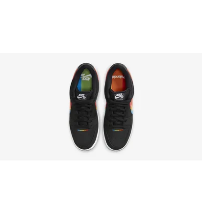 Кроссовки унисекс Nike Sb Dunk Low Polaroid Black Dh7722-001