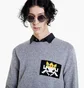 Кофта мужская Comme des Garcons Knit Grey FJ-N016-W22