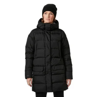 Пуховик женский Helly Hansen Arctic Patrol H2 Flow Parka Black 53812-990